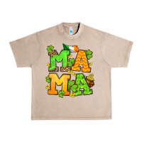 French Oak St. Patrick's Day mama Urban Heavy Tee - OliviaCreatesArt