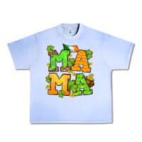 Grape Ice St. Patrick's Day mama Urban Heavy Tee - OliviaCreatesArt