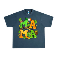 Midnight Navy St. Patrick's Day mama Urban Heavy Tee - OliviaCreatesArt