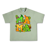 Oil Green St. Patrick's Day mama Urban Heavy Tee - OliviaCreatesArt