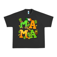 Pigment Black St. Patrick's Day mama Urban Heavy Tee - OliviaCreatesArt