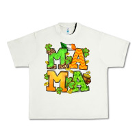 Pistachio St. Patrick's Day mama Urban Heavy Tee - OliviaCreatesArt