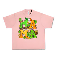 Salmon St. Patrick's Day mama Urban Heavy Tee - OliviaCreatesArt