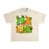 Sandshell St. Patrick's Day mama Urban Heavy Tee - OliviaCreatesArt