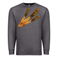Charcoal Heather mexican churro's Premium Sweatshirt - AdoDesignShop
