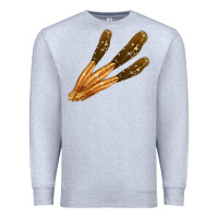 Heather Grey mexican churro's Premium Sweatshirt - AdoDesignShop