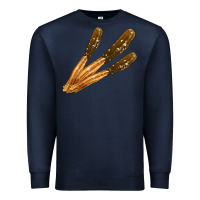 Navy mexican churro's Premium Sweatshirt - AdoDesignShop
