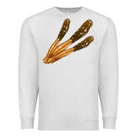 Oatmeal Heather mexican churro's Premium Sweatshirt - AdoDesignShop