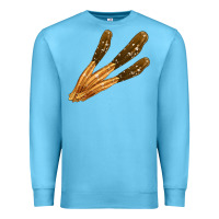 Ocean Blue mexican churro's Premium Sweatshirt - AdoDesignShop