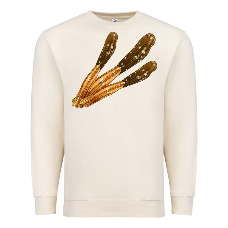 Mexican Churro's Premium Sweatshirt by AdoDesignShop | Teevron