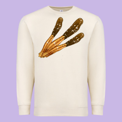 Mexican Churro's Premium Sweatshirt Designed By Adodesignshop