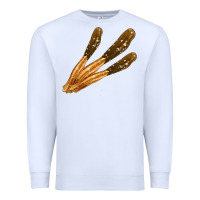 White mexican churro's Premium Sweatshirt - AdoDesignShop