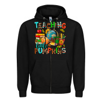 Black christmas jolly teachers Zipper Hoodie - AdoDesignShop