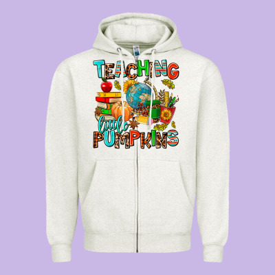 Christmas Jolly Teachers Zipper Hoodie Designed By Adodesignshop