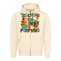 Sandshell christmas jolly teachers Zipper Hoodie - AdoDesignShop