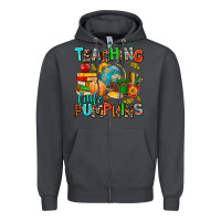 Smoke christmas jolly teachers Zipper Hoodie - AdoDesignShop