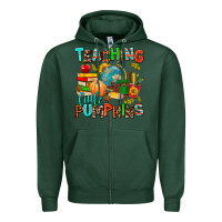 Sports Green christmas jolly teachers Zipper Hoodie - AdoDesignShop