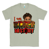 Matcha i am black history black boy peekaboo juneteenth Classic Tee - CowGirlArtShop