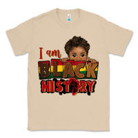 Mushroom i am black history black boy peekaboo juneteenth Classic Tee - CowGirlArtShop