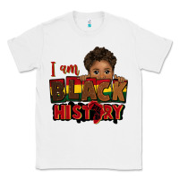 I Am Black History Black Boy Peekaboo Juneteenth Classic Tee | Teevron