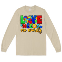 Mushroom love needs no words Long Sleeve Tee - FaDigitalArtStudio