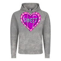 Cloud Rock valentine's day hearts Vintage Hoodie - FaDigitalArtStudio