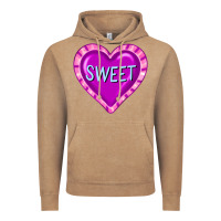 Valentine's Day Hearts Vintage Hoodie | Teevron