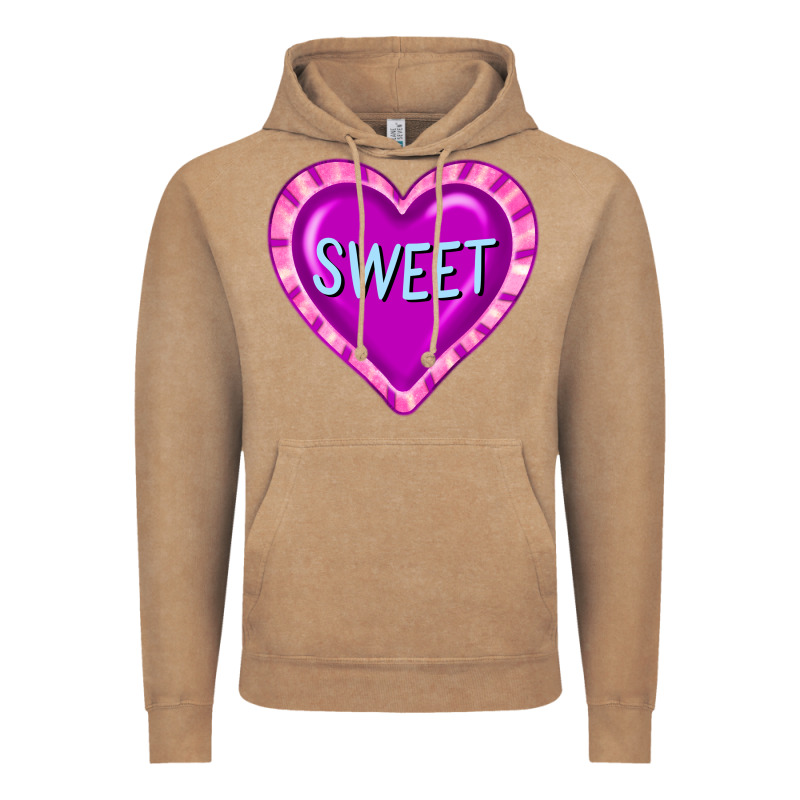Valentine's Day Hearts Vintage Hoodie by FaDigitalArtStudio | Teevron