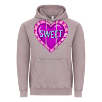 Vintage Zinc valentine's day hearts Vintage Hoodie - FaDigitalArtStudio