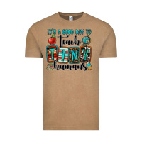 Vintage Coffee it's a good day to teach tiny humans Vintage Tee - OliviaCreatesArt