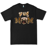 Black Pug Mom Premium Tee - Jasminsmagicworld
