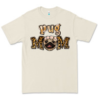 Bone Pug Mom Premium Tee - Jasminsmagicworld