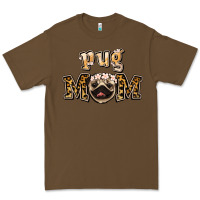 Cacao Pug Mom Premium Tee - Jasminsmagicworld