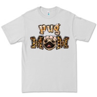 Dove Grey Pug Mom Premium Tee - Jasminsmagicworld