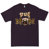 Plum Pug Mom Premium Tee - Jasminsmagicworld