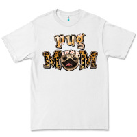 White Pug Mom Premium Tee - Jasminsmagicworld
