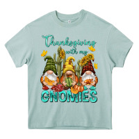 Arona Thanksgiving With My Gnomes Heavy Core Tee - NancyCooperArtShop