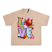 Burro Easter love Teacher Urban Heavy Tee - OliviaCreatesArt