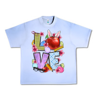 Grape Ice Easter love Teacher Urban Heavy Tee - OliviaCreatesArt