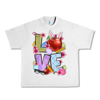 Lunar Rock Easter love Teacher Urban Heavy Tee - OliviaCreatesArt