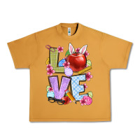 Peanut Butter Easter love Teacher Urban Heavy Tee - OliviaCreatesArt