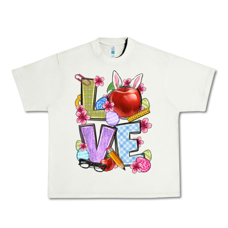Easter Love Teacher Urban Heavy Tee by OliviaCreatesArt | Teevron
