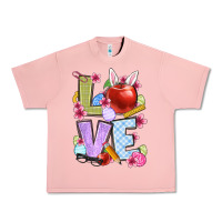 Salmon Easter love Teacher Urban Heavy Tee - OliviaCreatesArt