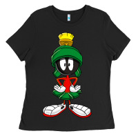 Marvin The Martian Ladies Tee | Teevron