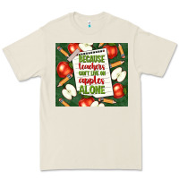Bone because teachers can't live on apples alone tumble Premium Tee - TumblerDesignByShophia