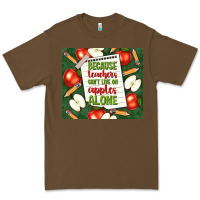 Cacao because teachers can't live on apples alone tumble Premium Tee - TumblerDesignByShophia