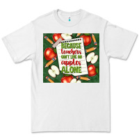 White because teachers can't live on apples alone tumble Premium Tee - TumblerDesignByShophia