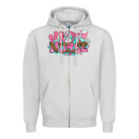 Dove Grey breast cancer nurse Zipper Hoodie - AdoDesignShop