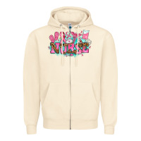 Sandshell breast cancer nurse Zipper Hoodie - AdoDesignShop