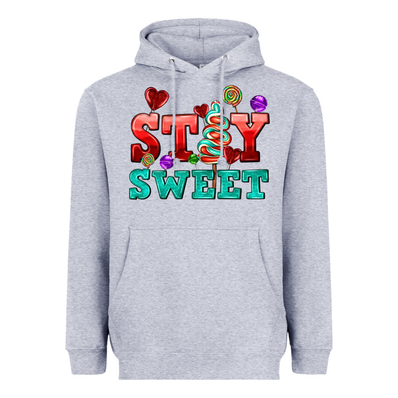 Stay Sweet Heavyweight Hoodie by AdoDesignShop | Teevron